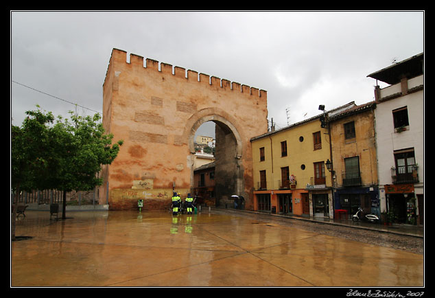 Andalucia - Puerta de Elvira, Granada