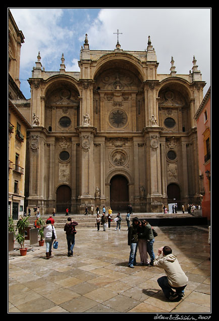 Andalucia  - Cathedral in Granada