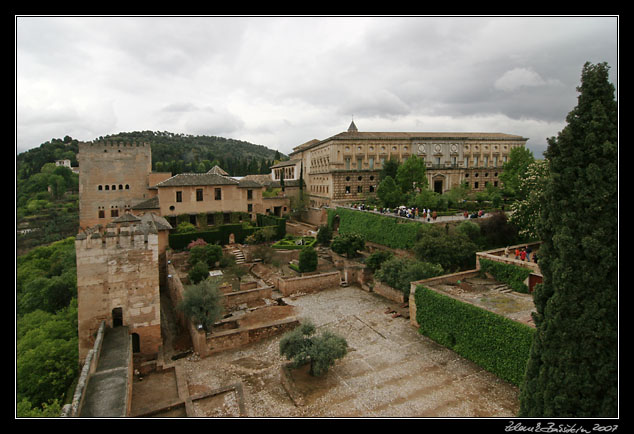 Andalucia - Alcazaba, Granada