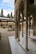 Andalucia - Patio de los Leones, Nasrid Palaces, Alhambra, Granada