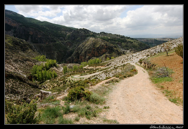 Andalucia - Cahorros gorge at Monachil