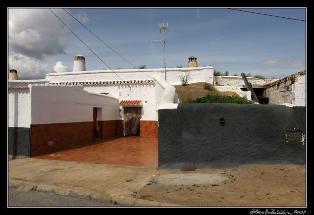 Andalucia - A luxury cave dwelling at Guadix