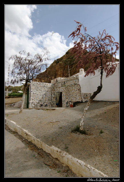 Andalucia - Cave dwellings at Guadix (inspired by Gaudi)