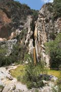 Andalucia - Sierra de Almijara - Cascada de los Árboles Petrificados