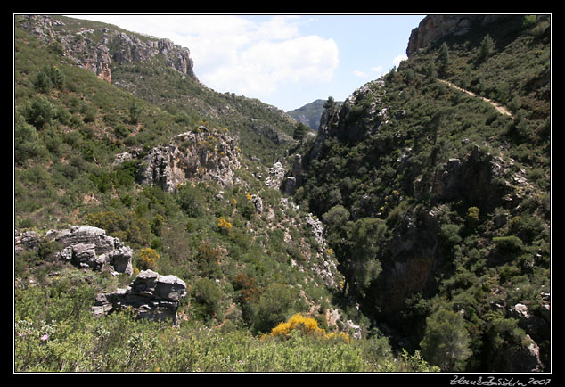 Andalucia - Sierra de Almijara - Barranco de las Chorreras