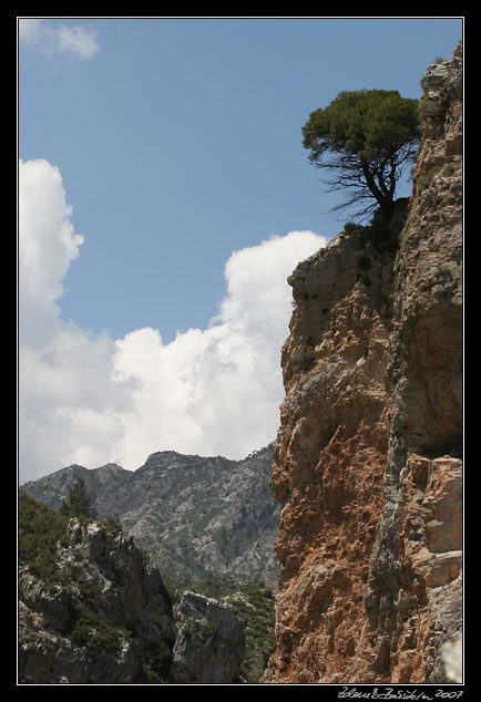 Andalucia - Sierra de Almijara -