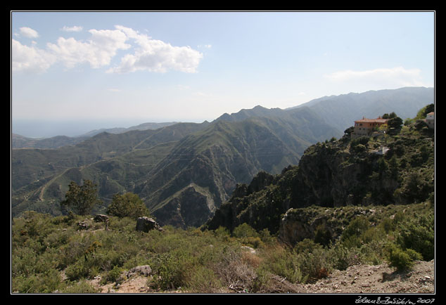 Andalucia - Sierra de Almijara -