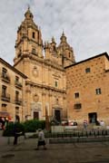 Salamanca, Spain - Casa de las Conchas y Universidad