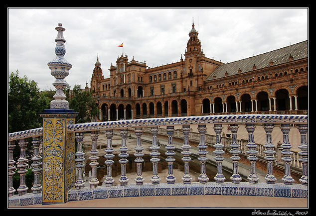 Sevilla - Plaza España