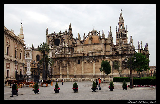 Sevilla - Cathedral
