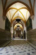 Sevilla - halls of Charles V.