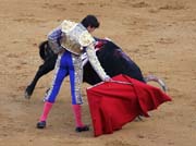 Sevilla - corrida de toros - <i>faena</i> of Sebastián Castella