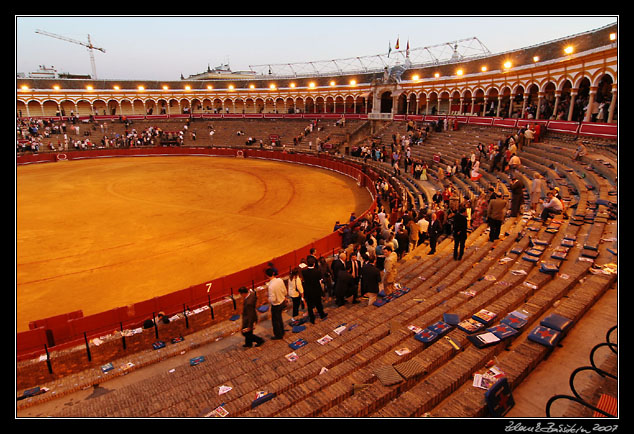 Sevilla - <i>corrida</i> is over