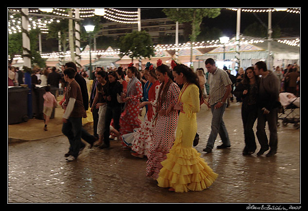 Sevilla - <i>Feria de Abril</i>