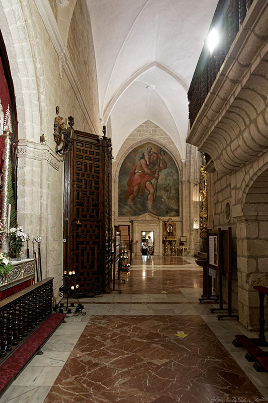 Ronda - Iglesia de Sta.Maria la Mayor