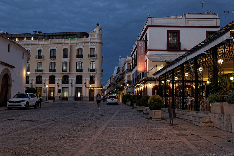 Ronda - Calle Virgen de la Paz