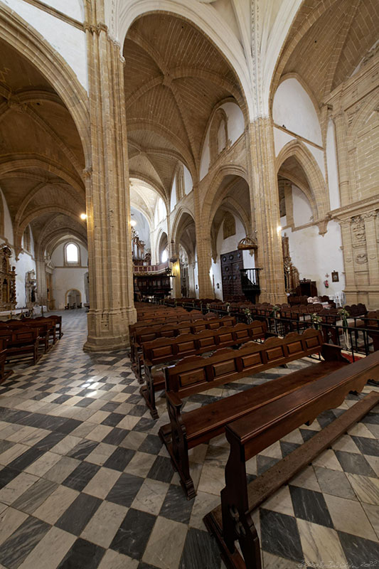 Medina Sidonia - Iglesia de Santa María La Coronada