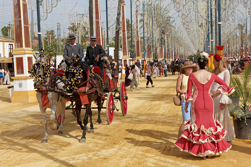 Jerez de la Frontera - Feria del Caballo