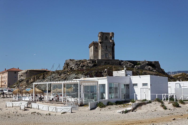 Tarifa - Castillo de Santa Catalina