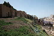 Malaga - Alcazaba