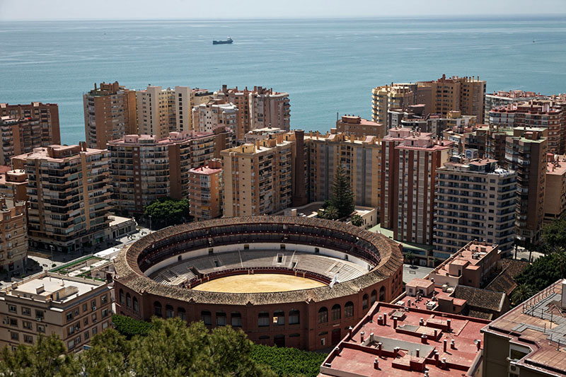 Malaga - Plaza de Toros La Malagueta