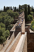 Malaga - Castillo de Gibralfaro