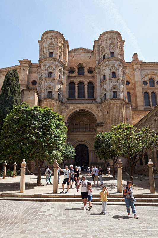 Malaga - Catedral de Santa Maria de la Encarnacin