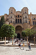 Malaga - Catedral de Santa Maria de la Encarnacin