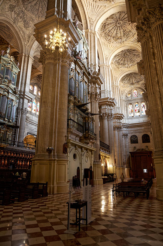 Malaga - Catedral de Santa Maria de la Encarnacin