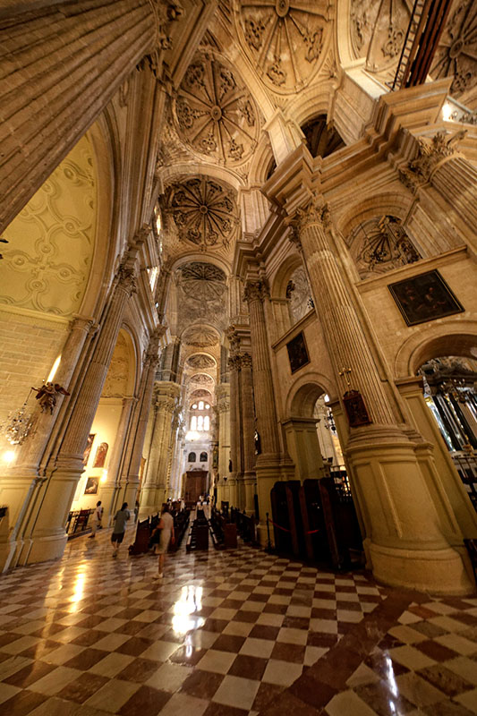 Malaga - Catedral de Santa Maria de la Encarnacin