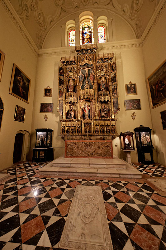 Malaga - Catedral de Santa Maria de la Encarnacin