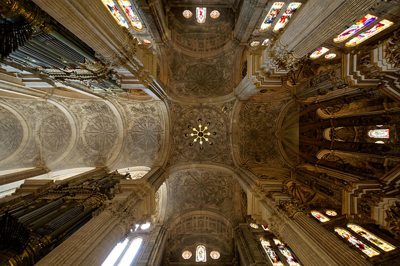 Malaga - Catedral de Santa Maria de la Encarnacin