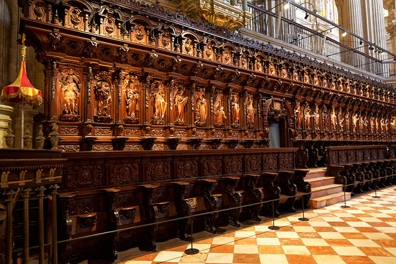 Malaga - Catedral de Santa Maria de la Encarnacin