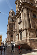 Malaga - Catedral de Santa Maria de la Encarnacin