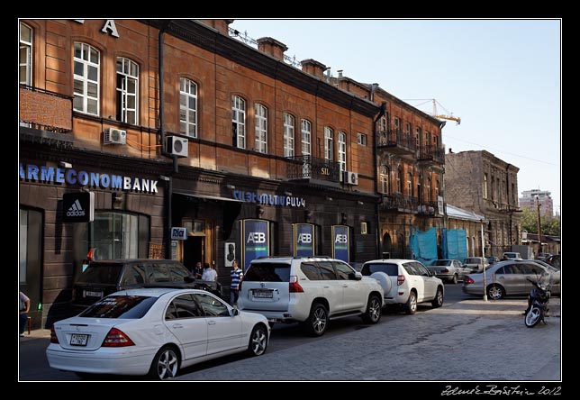 Yerevan - Abovian street