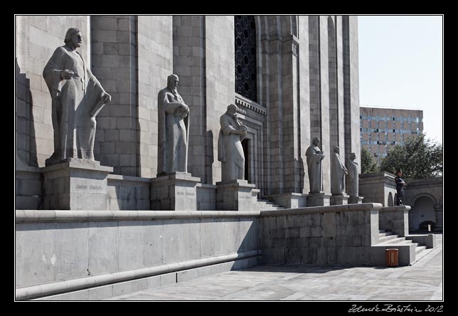 Yerevan - The Matenadaran