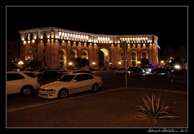 Yerevan - Republic square