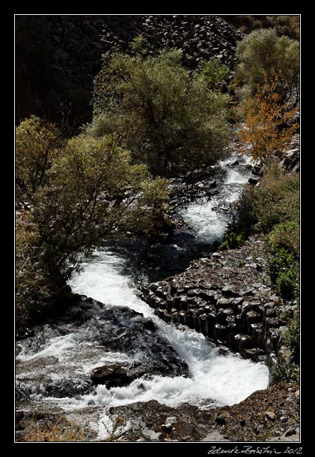 Armenia - Garni gorge - Goghti river