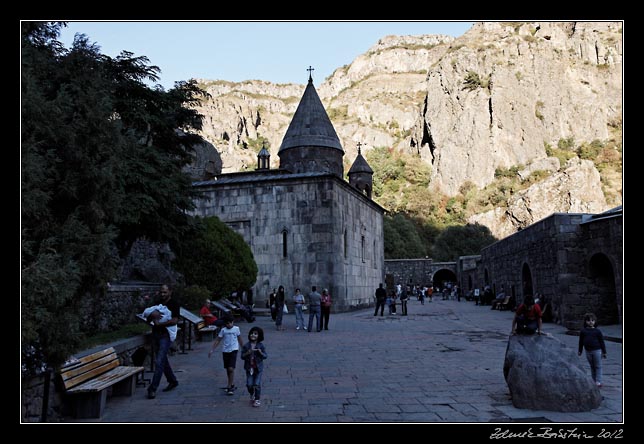 Armenia - Geghard -
