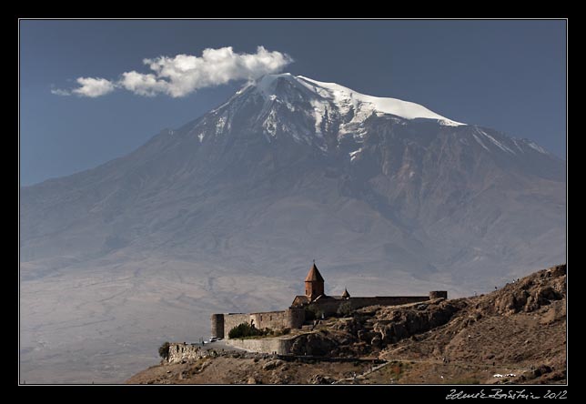 Armenia - Khor Virap and Ararat