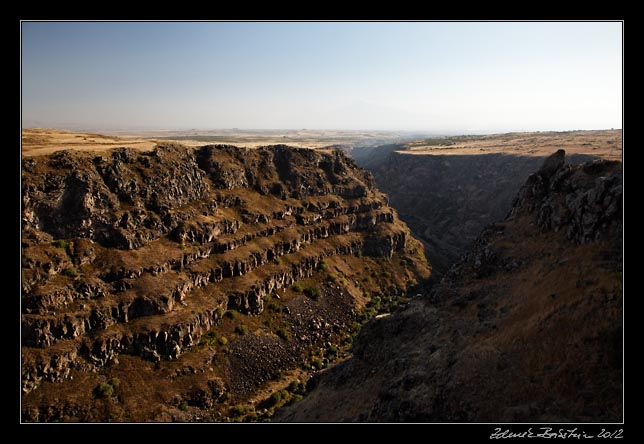 Armenia - Saghmosavank - Kasach river canyon
