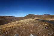 Armenia - Aragats - road to Kari Lich