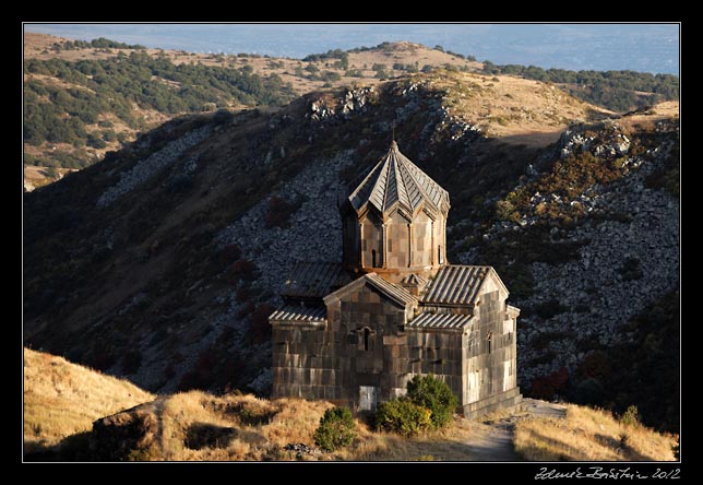 Armenia - Amberd - Amberd church