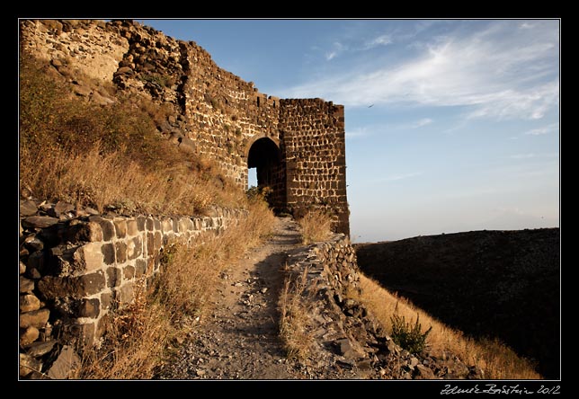 Armenia - Amberd - the fortress entrance