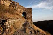 Armenia - Amberd - the fortress entrance