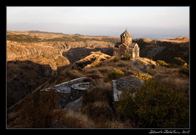 Armenia - Amberd - Amberd church