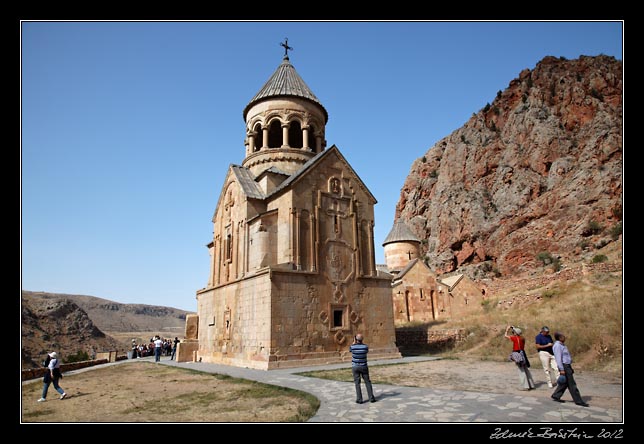 Armenia - Noravank - Orbelian tomb
