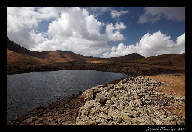 Armenia - Ughtasar - Ughtasar lake