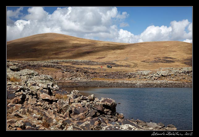 Armenia - Ughtasar - Ughtasar lake