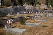 Armenia - Sisian - cemetary of soldiers killed in Karabakh